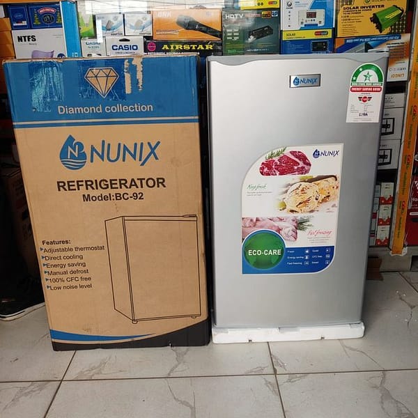 Nunix Mini Fridge 92L price in nairobi kenya 2